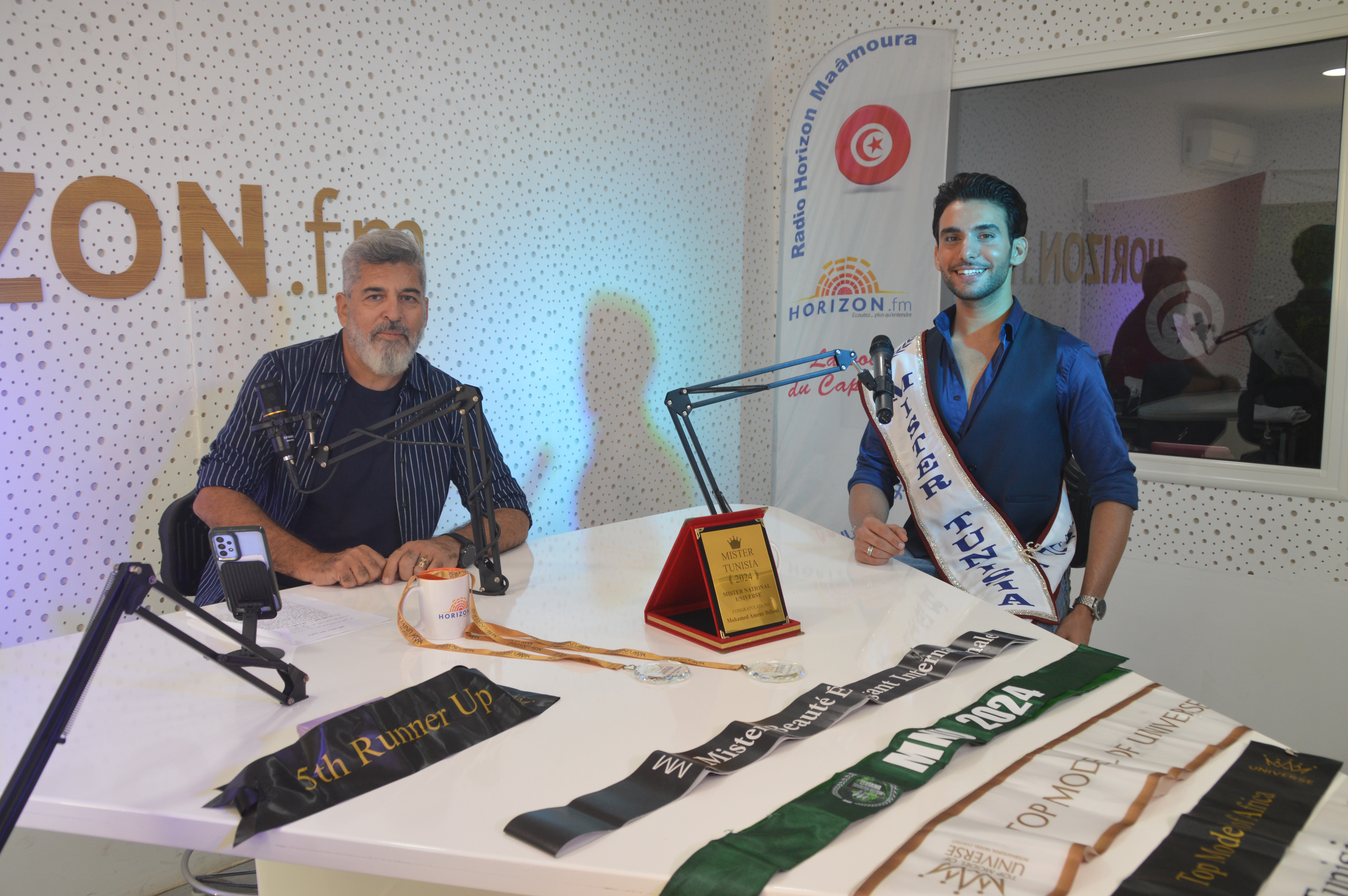" ستايلك على الهواء "مع سامر خالد  ضيف الحلقة Mister Tunisa Uniserse 2024