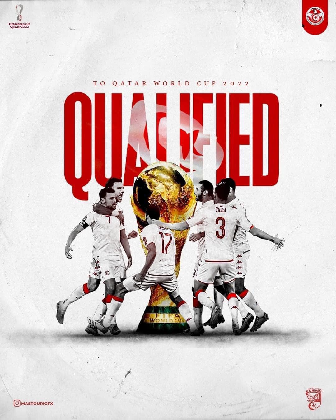 رسميا.. تونس في تصفيات كأس العالم 2022 في قطر