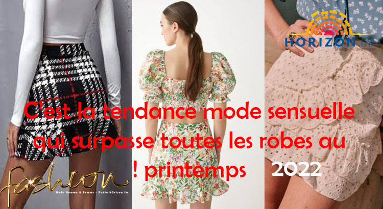 les jupes du printemps-été / Fashionista #radio horizon fm Tunisie 2022